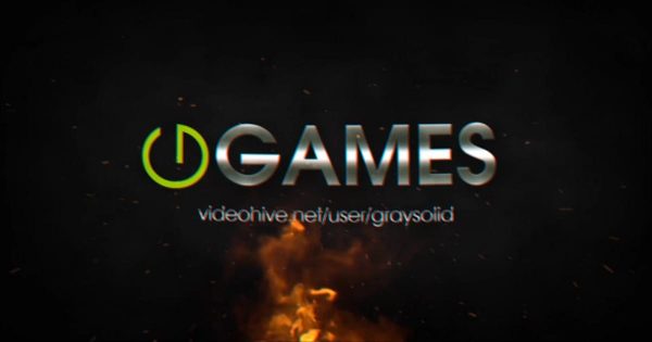 星火特效Logo标志演示素材库精选AE模板 Spark Logo