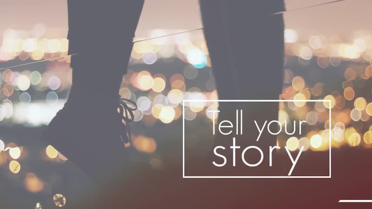 演示文稿或促销幻灯片素材库精选AE模板