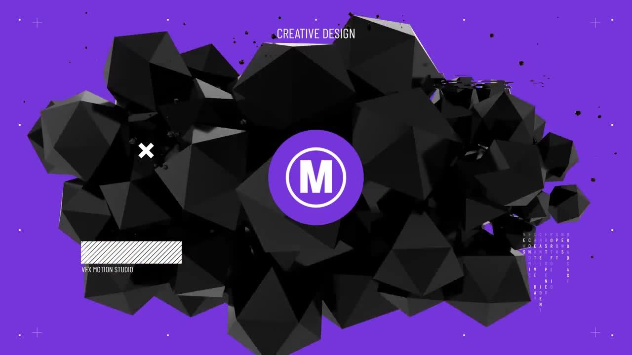 时尚快速开场动画素材库精选AE模板