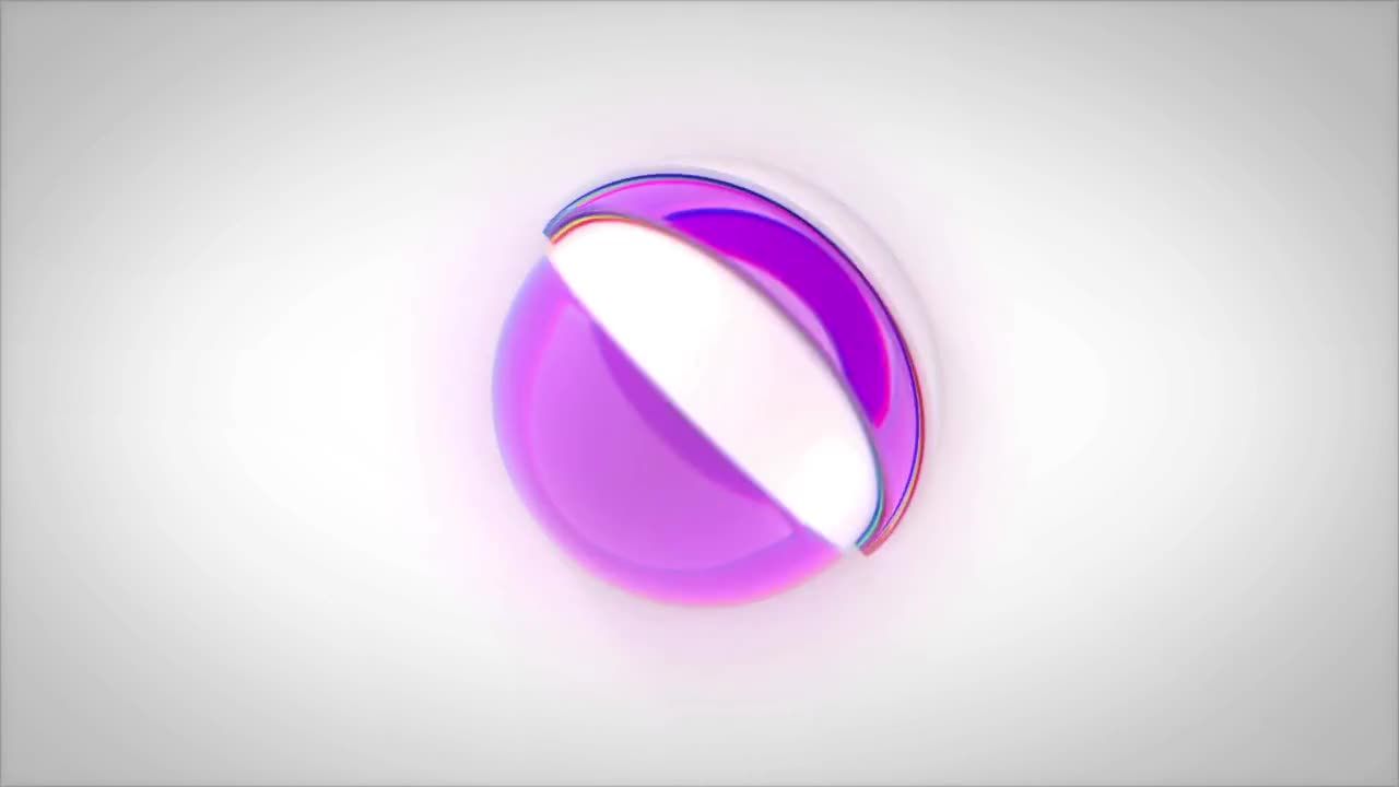 4套简约时尚的商务徽标素材库精选pr模板