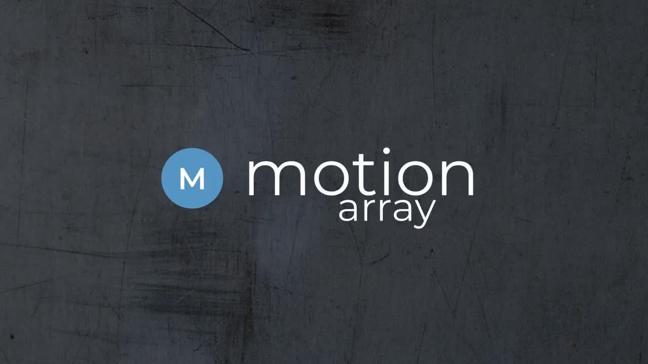 11个动画效果的小故障标题素材库精选AE模板