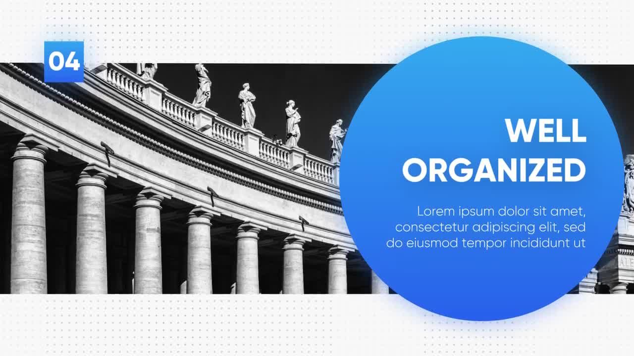 清新简约现代演示文稿素材库精选PR图文模板