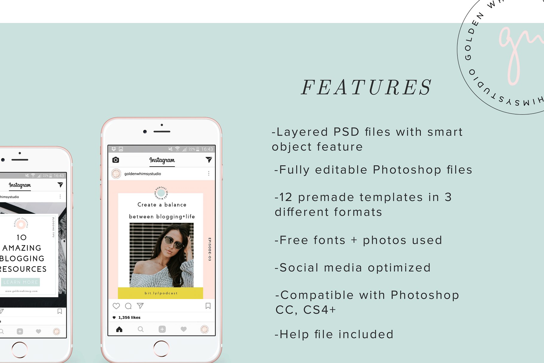 家居创意产品社交媒体贴图模板素材库精选 Infopreneurs Social Media Kit插图(1)