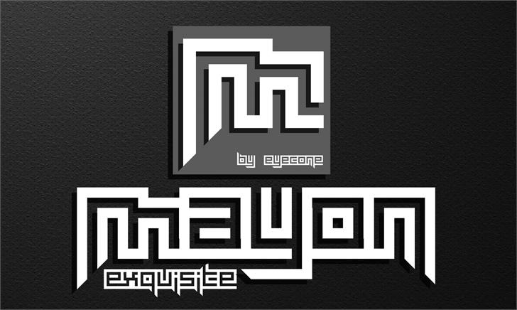 Mayon Exquisite font插图 Mayon Exquisite font插图