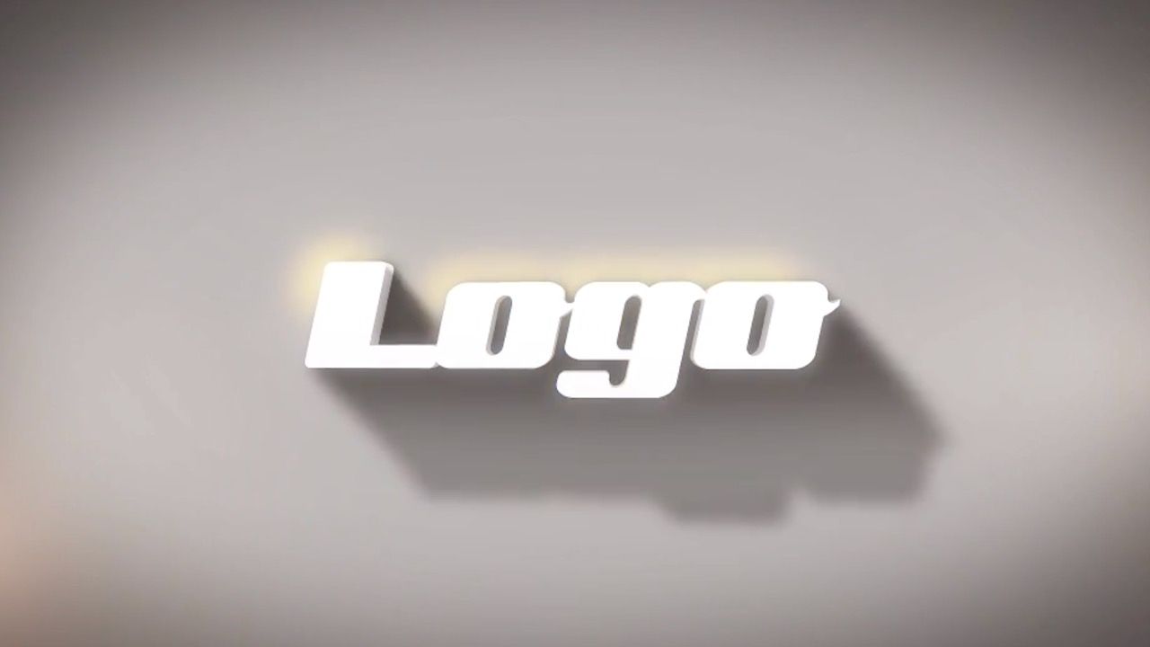 简洁大气商标素材库精选AE模板SimpleLogoBusiness