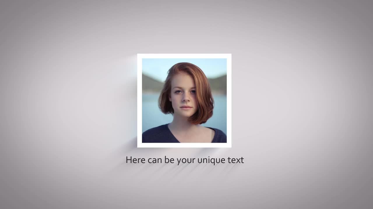 流畅的动态动画照片点击打开素材库精选AE模板