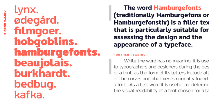 Rigrok Font Family – Retail插图4