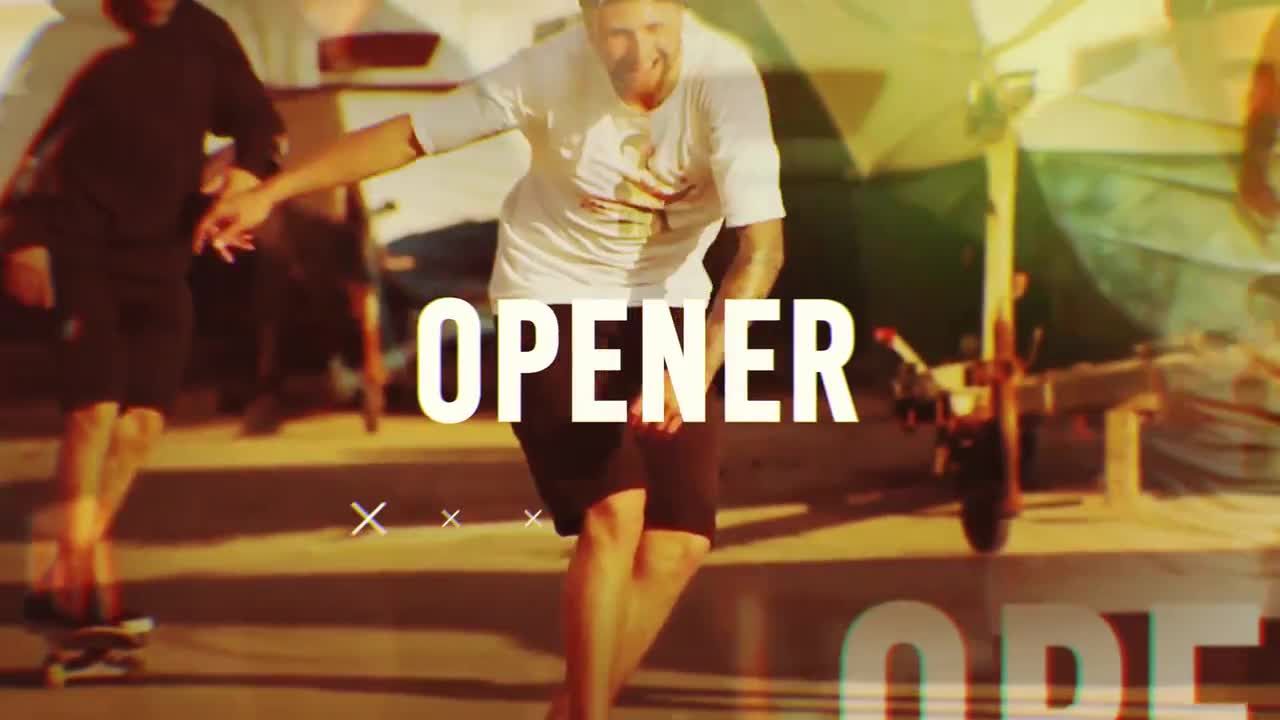 快速现代动感素材库精选AE模板