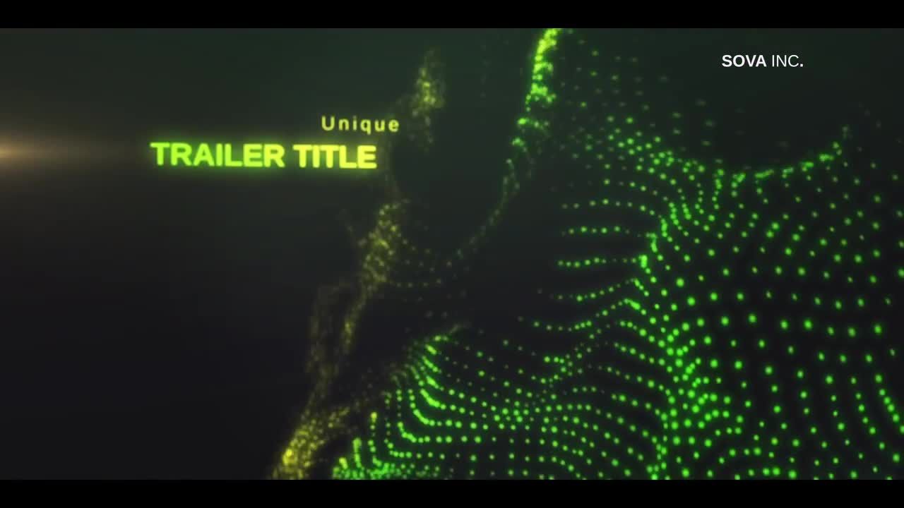 令人惊叹的设计预告片表格标题字幕素材库精选AE模板