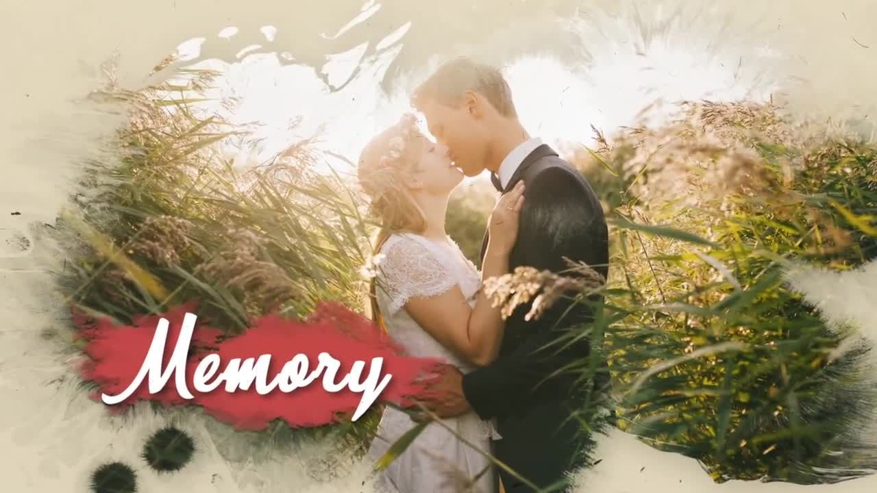 优雅干净的照片幻灯片展示素材库精选AE模板