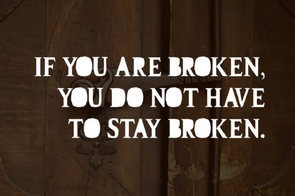 Penniless Door Font插图2