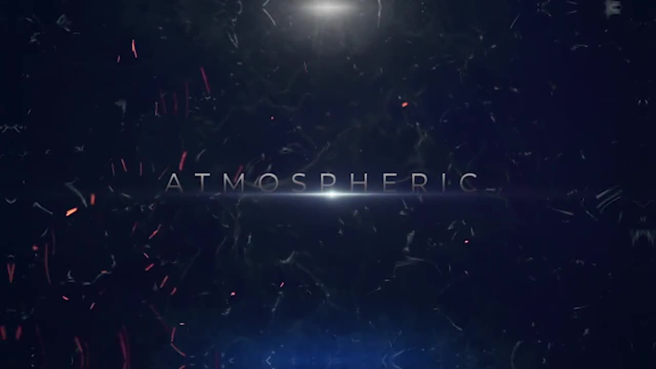 恐怖片开场片头Pr模板