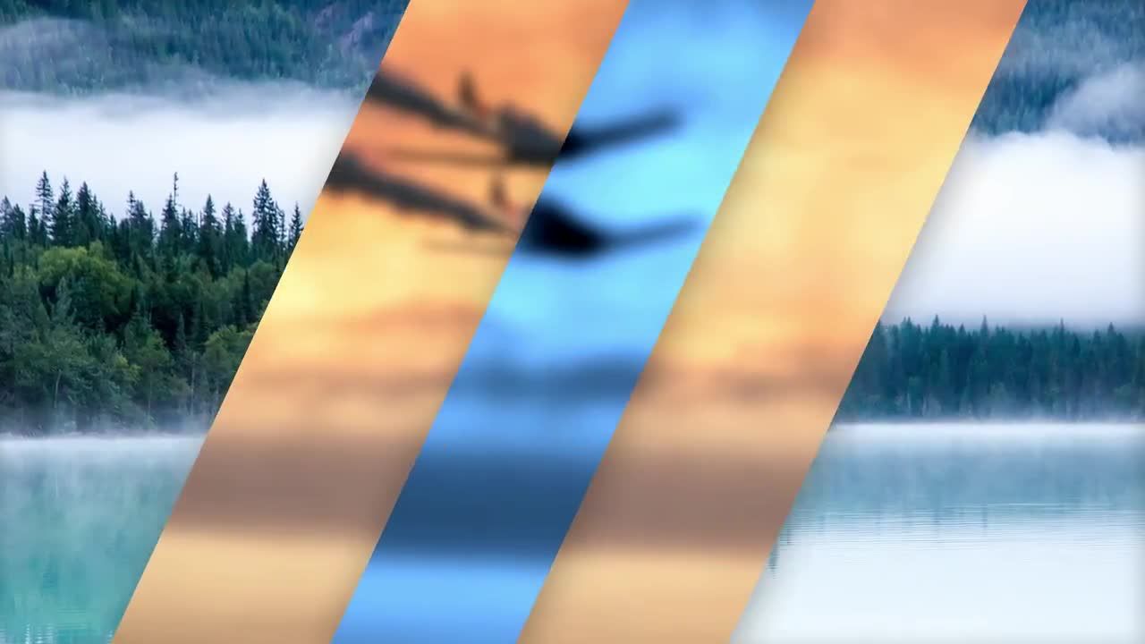 简单的商业演示文稿素材库精选AE模板