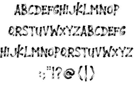 THEROCK font插图10