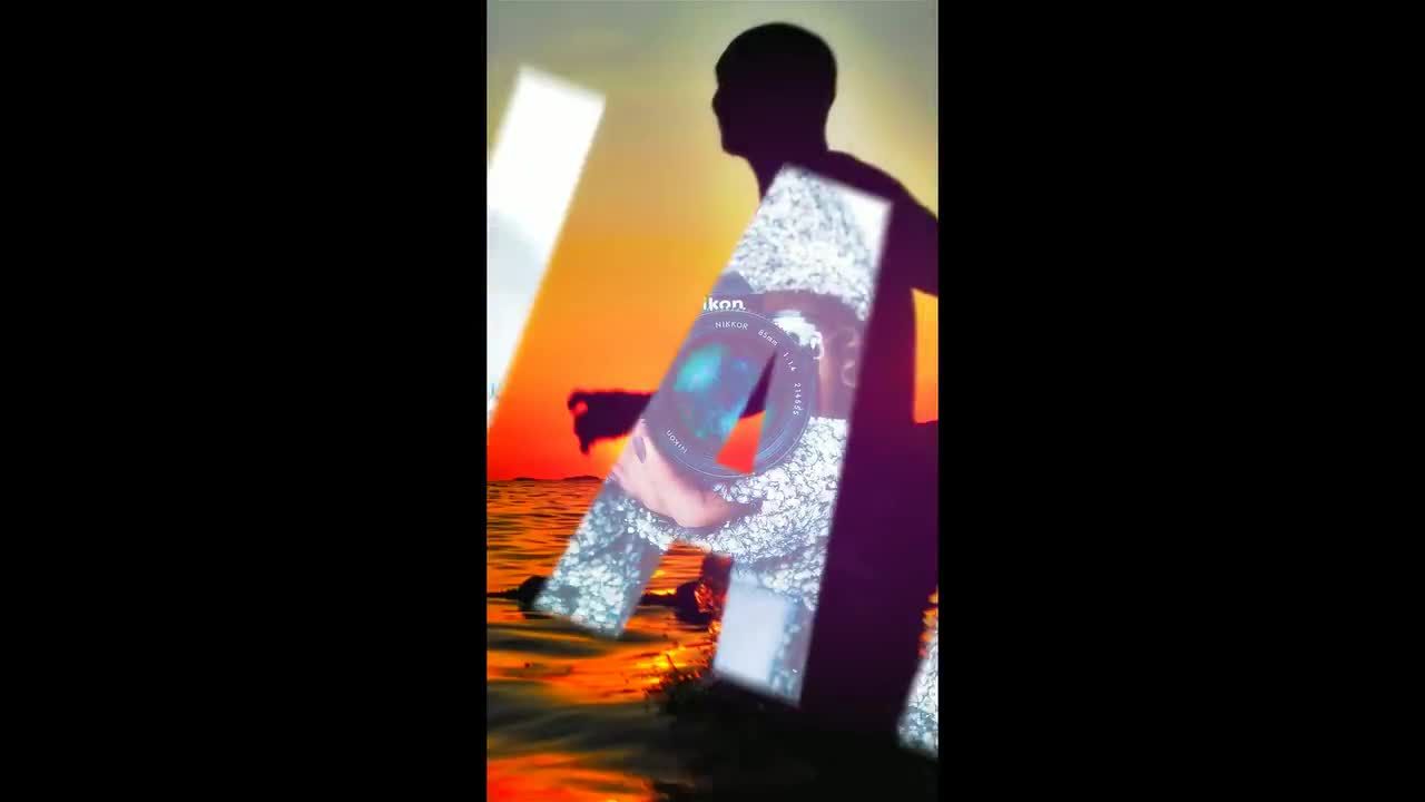 快速动态的Instagram度假照片ae模板