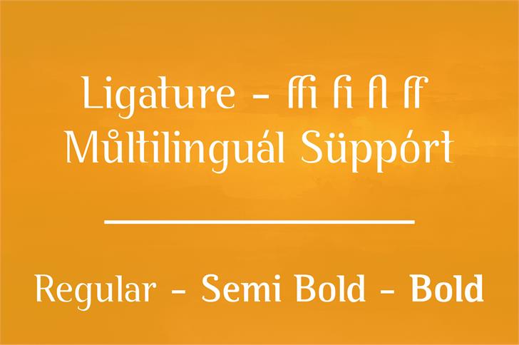 BY Sajidah font插图2