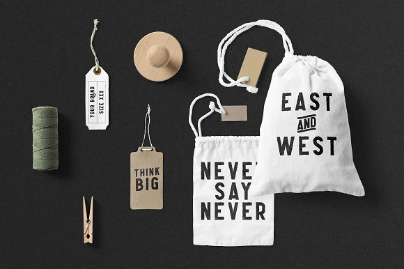 Leaderson Font Family插图2