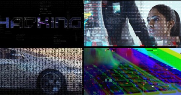 系统故障动画特效高科技主题视频开场素材库精选AE模板 System Glitch (Stomp)