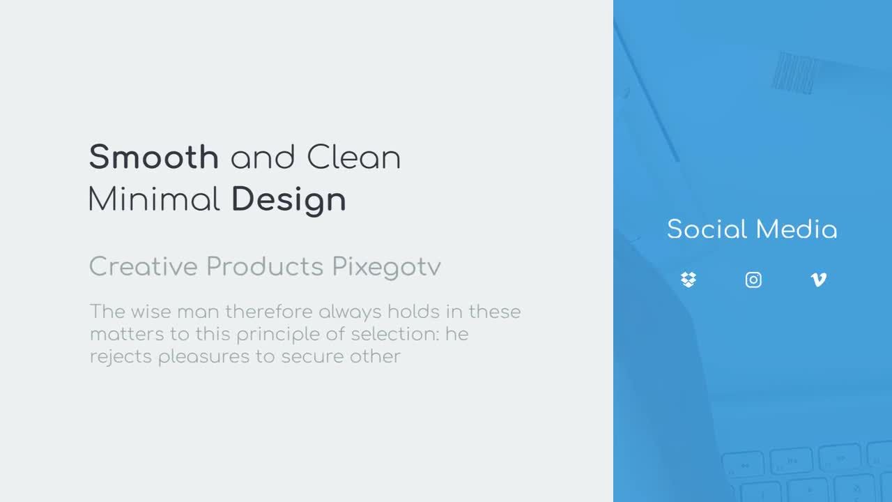 现代富有创意的产品介绍素材库精选AE模板