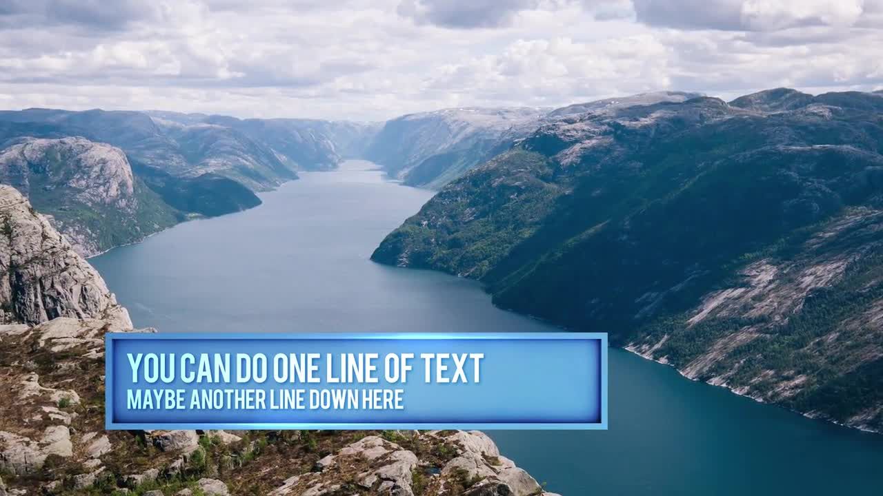 商业广告和产品视频类型介绍素材库精选AE模板