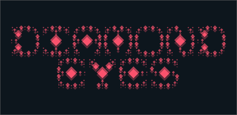 Diamond Eyes font素材之家精选英文字体