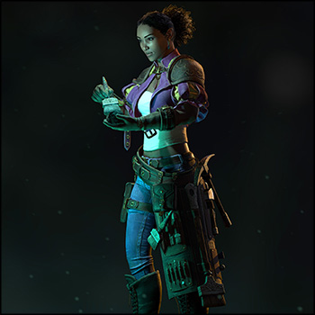 幻想考古学家纳迪亚游戏角色人物素材之家精选3D模型