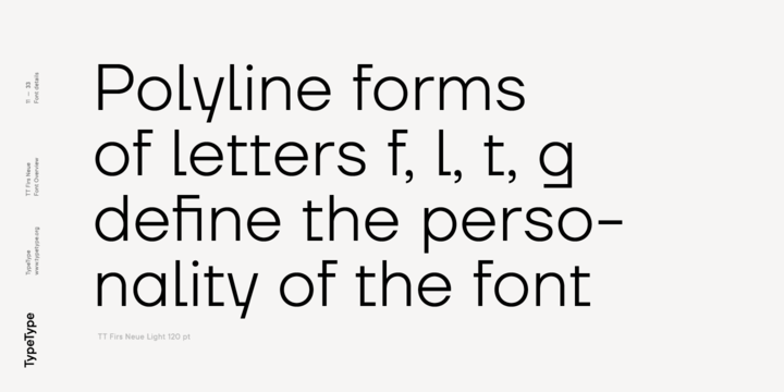 TT Firs Neue Font Family插图2