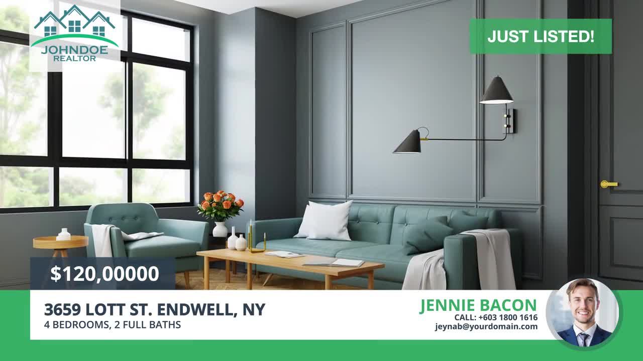 房地产视频促销幻灯片素材库精选AE模板