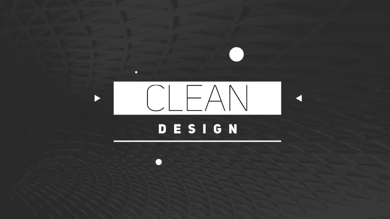 简约时尚最小标题素材库精选pr模板