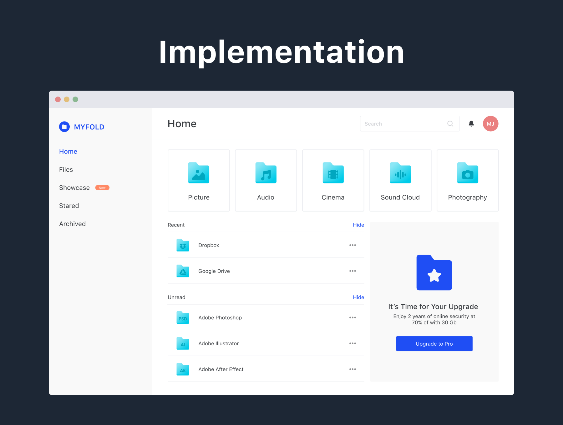 素材库下午茶：Web&App文件夹SVG素材库精选图标素材插图(4)