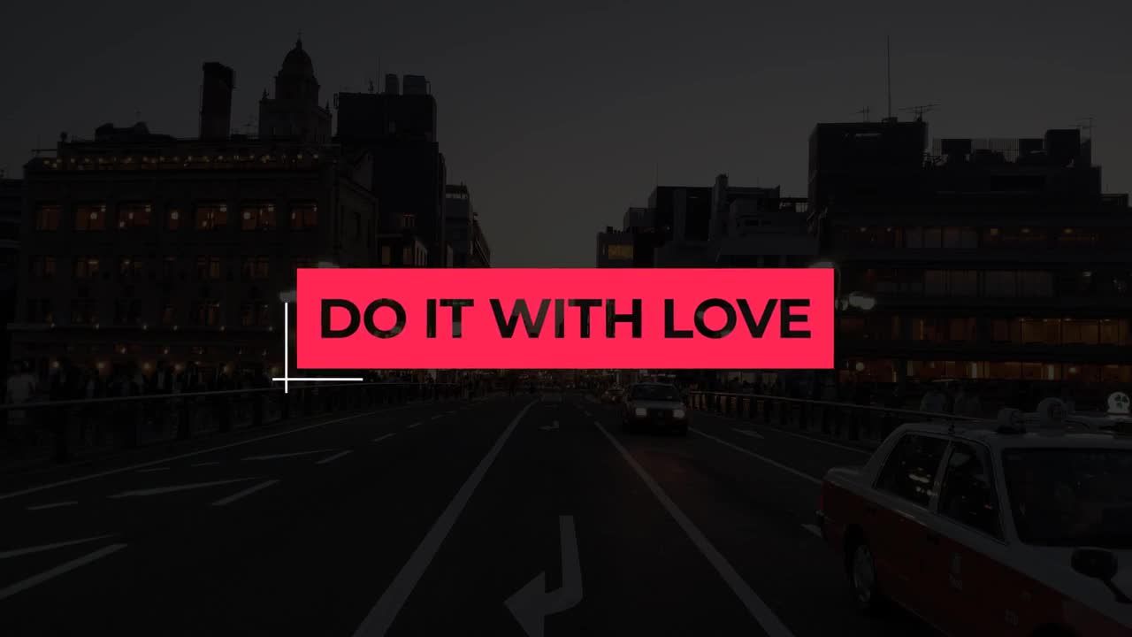 优雅的简单标题素材库精选AE模板