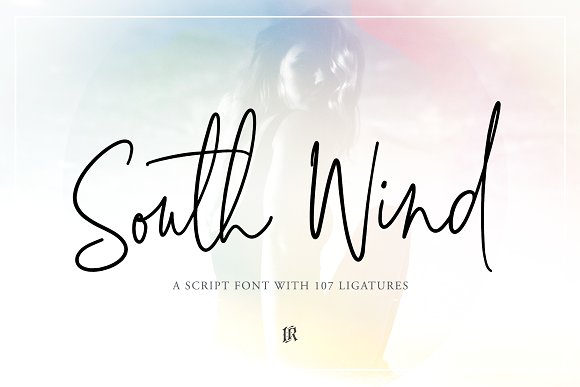 South Wind Font素材之家精选英文字体
