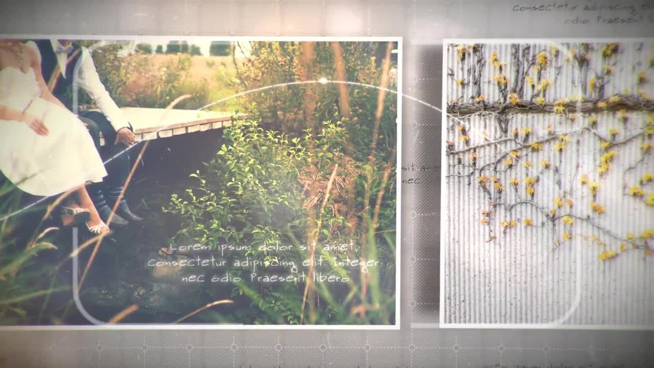 令人振奋的旅游照片库素材库精选AE模板