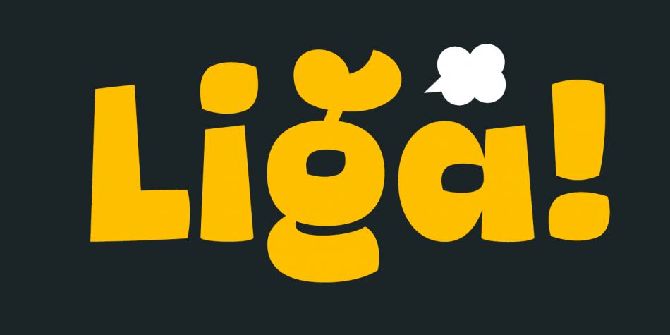 Ding Heavy Font Family插图