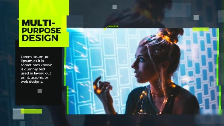 现代出色的企业介绍素材库精选AE模板