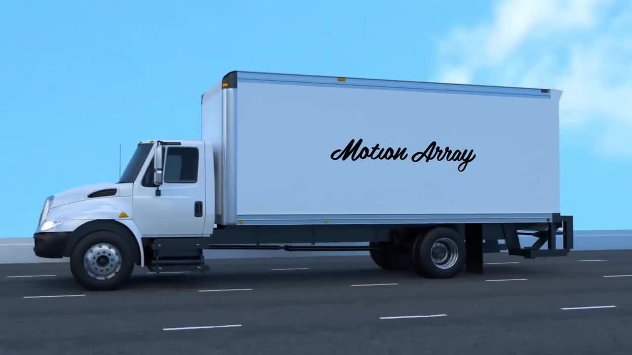 3D动态动画logo展示动画素材库精选AE模板