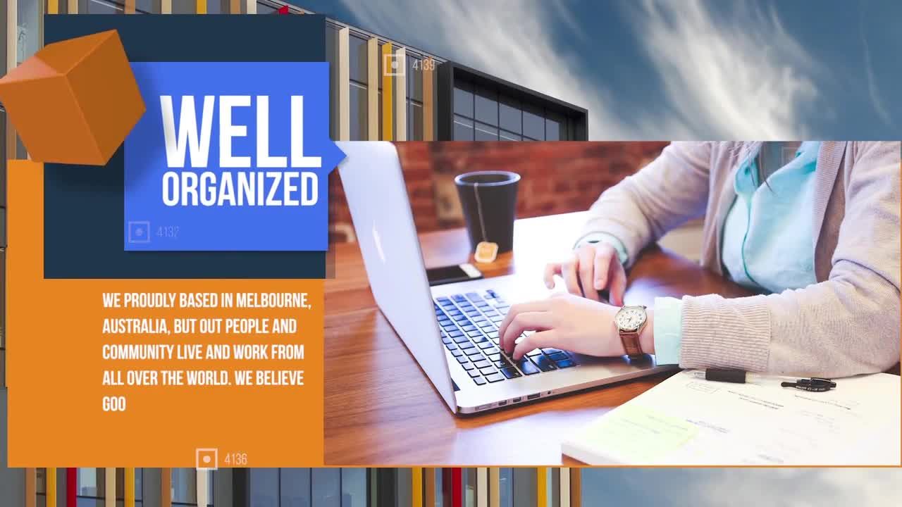 简单动画素材库推荐PR模板