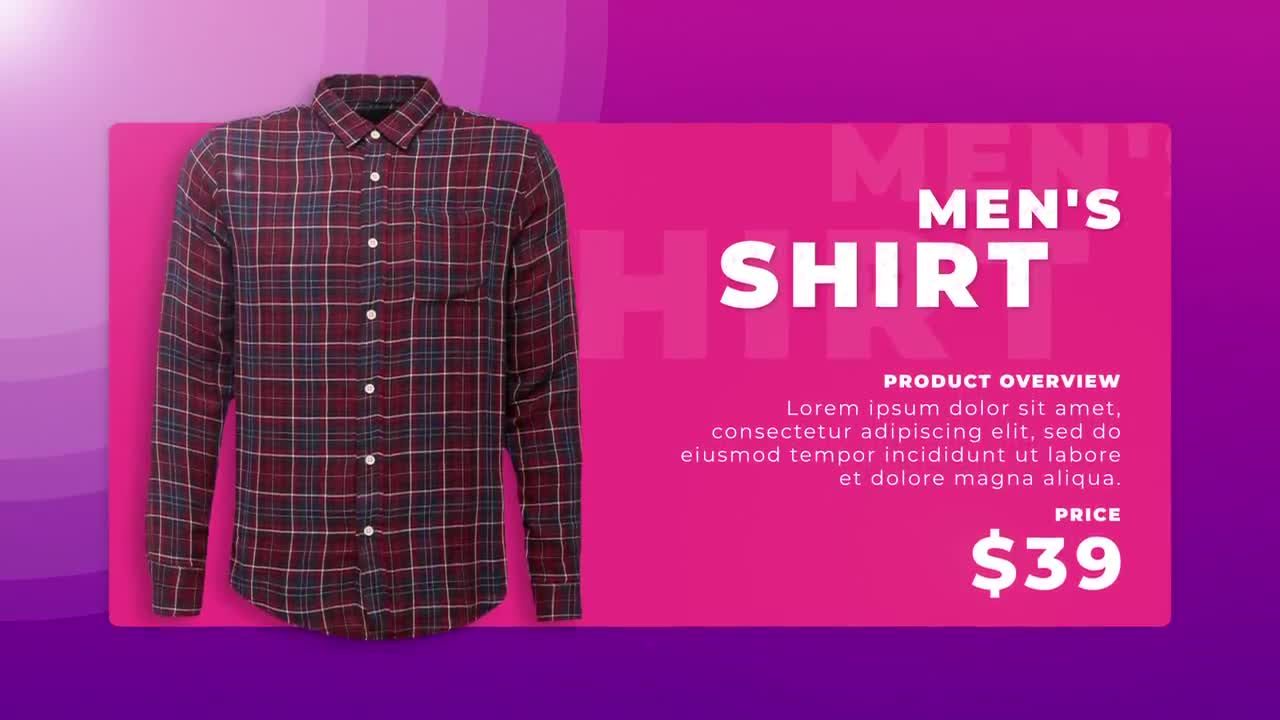 流畅多彩创意产品促销素材库精选AE模板