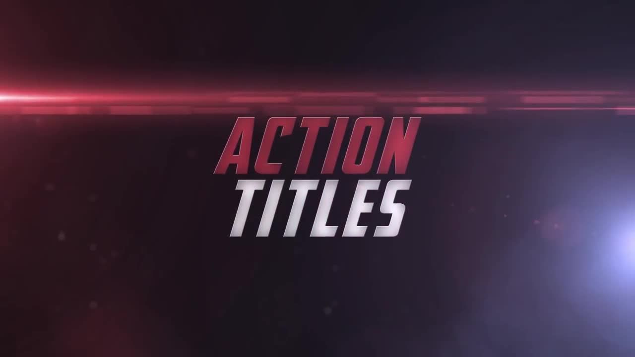 9个大气外观史诗电影片头动作标题素材库精选AE模板