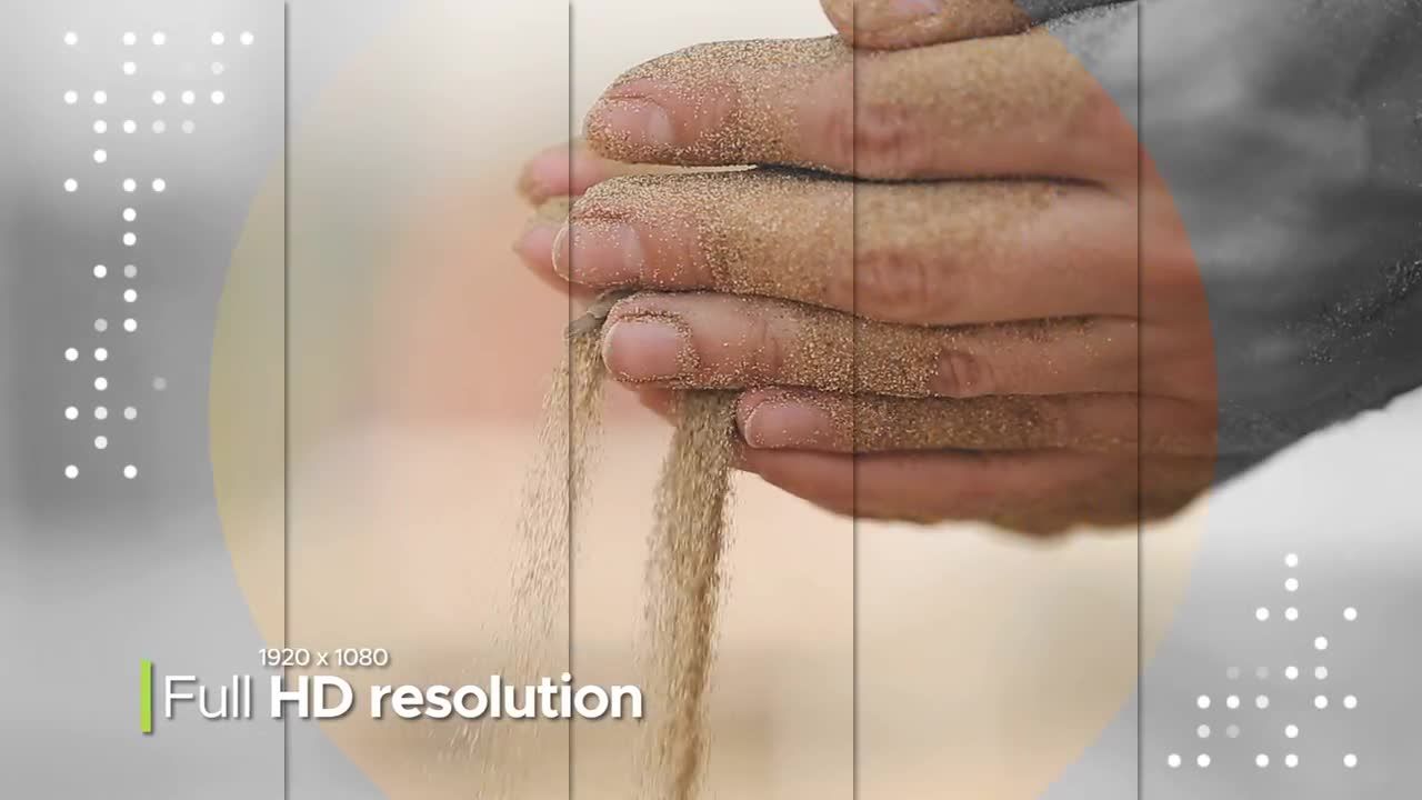 炫酷分裂幻灯片素材库精选AE模板