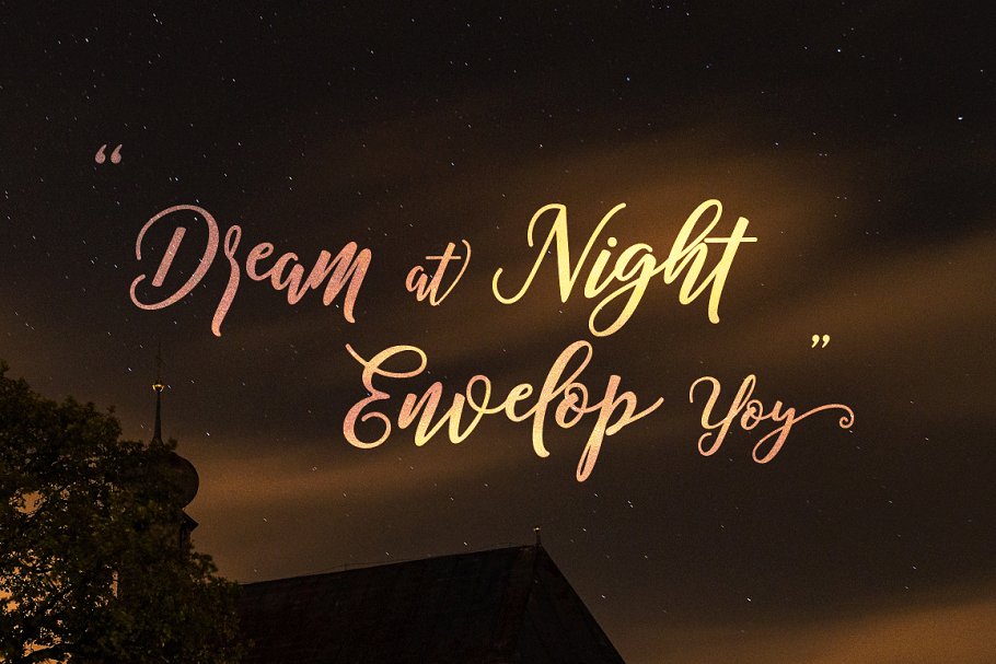 Slowly FontDuo插图2