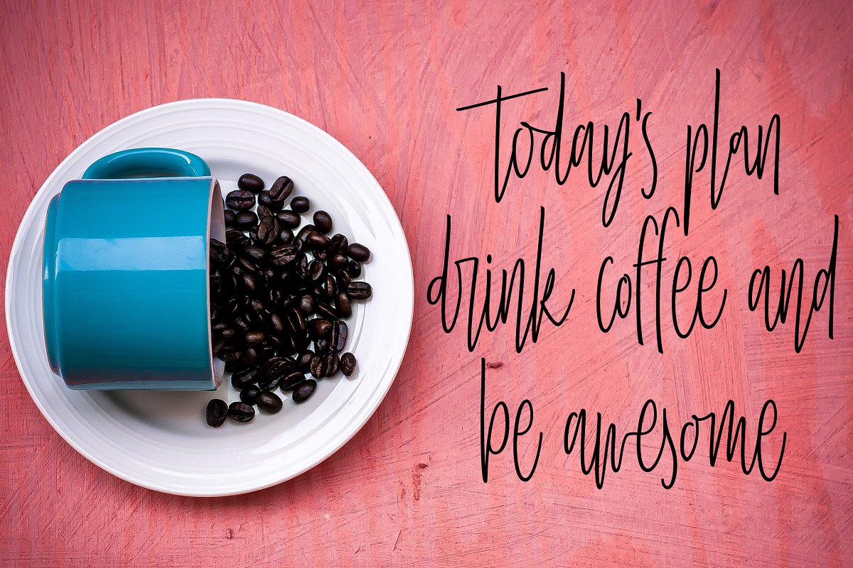 Stay Cool Font插图3