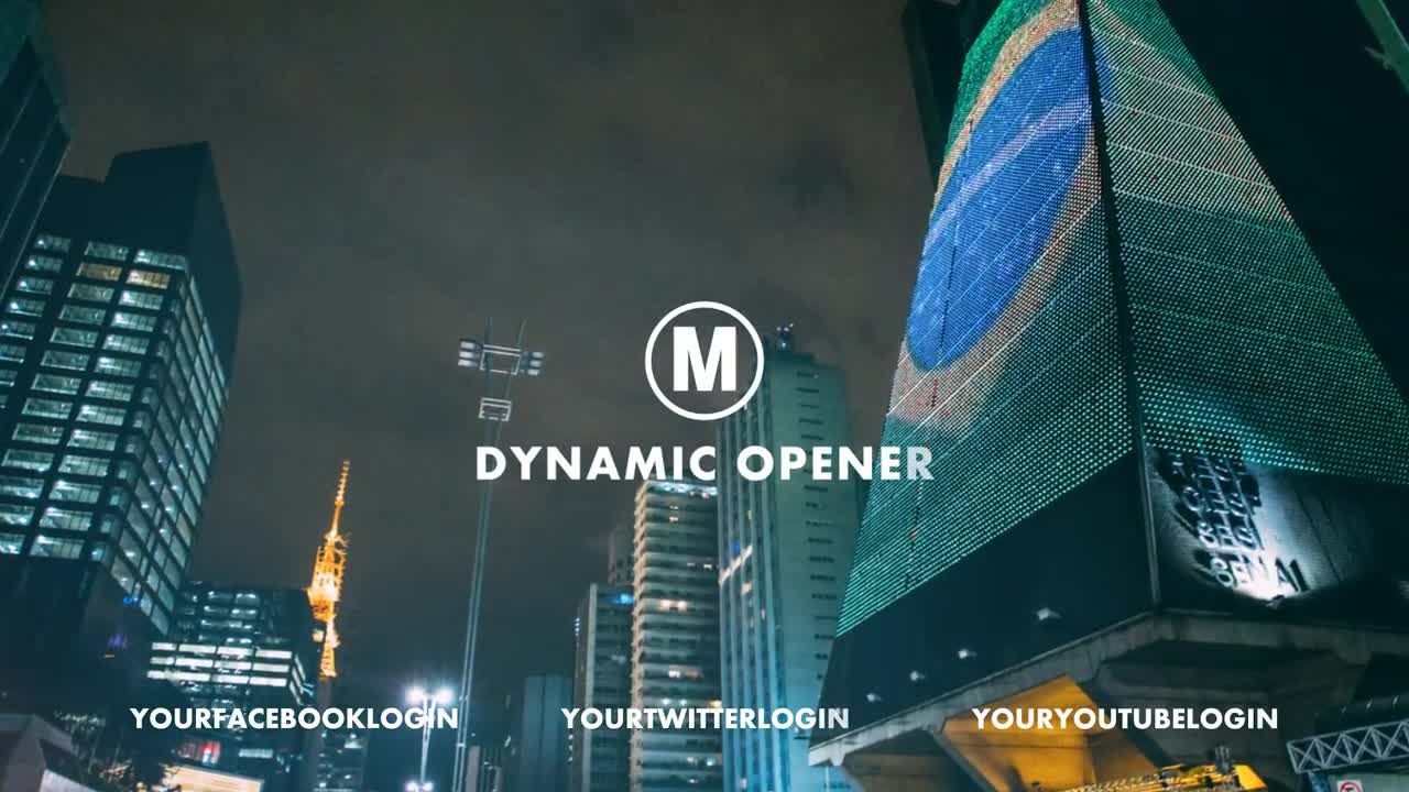 超现代设计的旅游度假文字动画过渡素材库精选AE模板