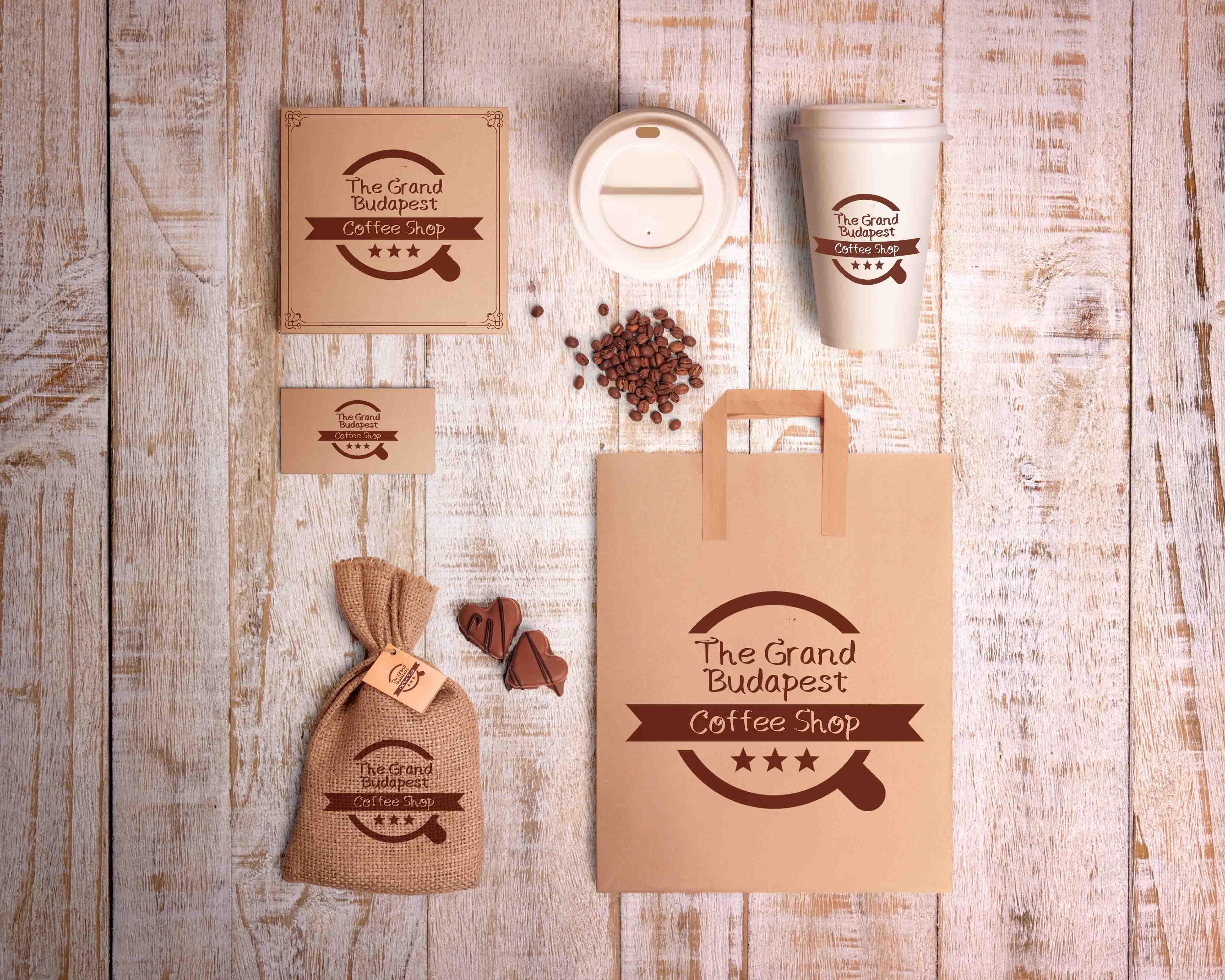 The Grand Budapest Font Regular Font插图3