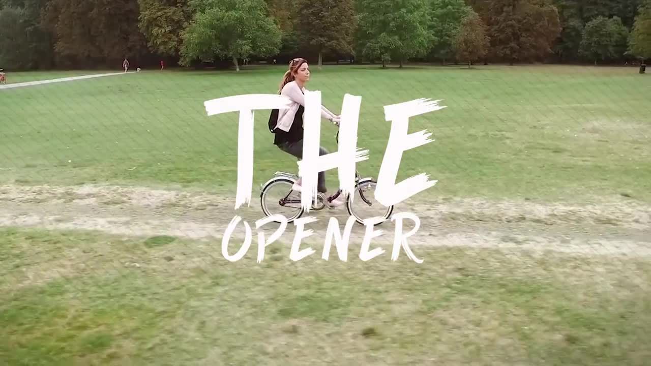 专业设计立方体商务演示开场白素材库精选pr模板