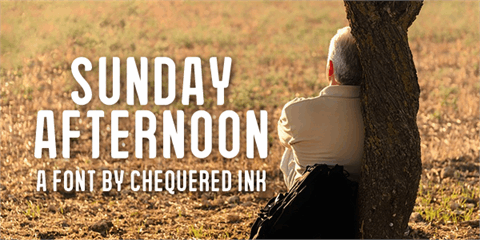 Sunday Afternoon font素材之家精选英文字体