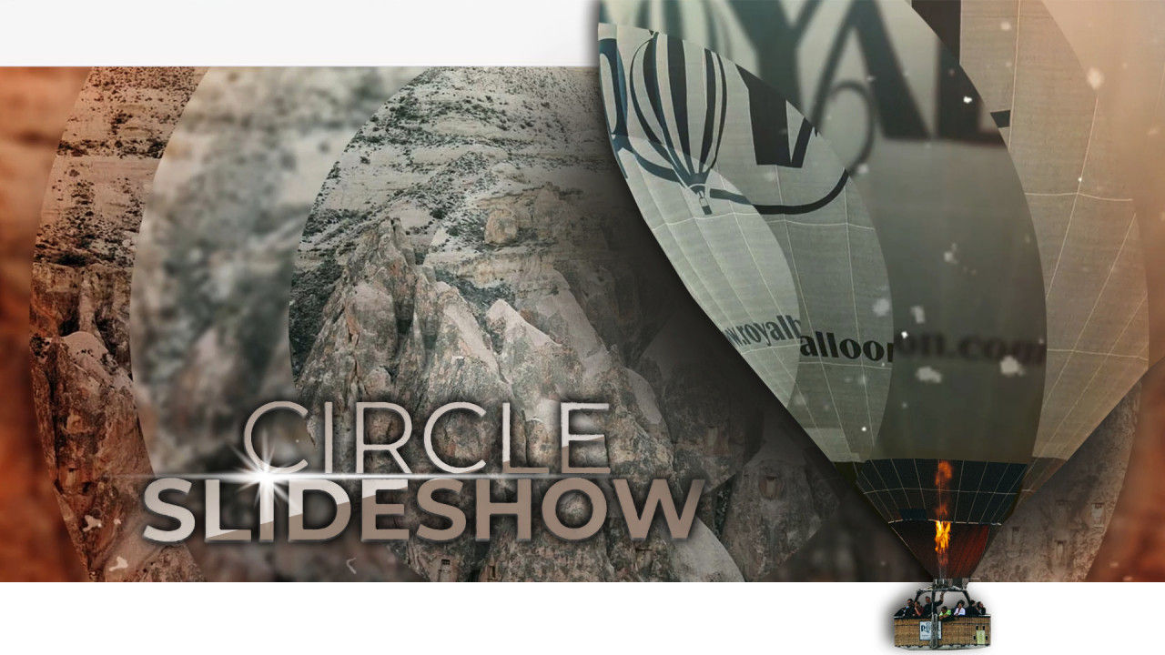 精美的旅行电影圈照片展示素材库精选PR模板