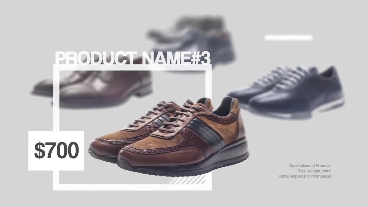 4K高清产品宣传动画素材库精选AE模板