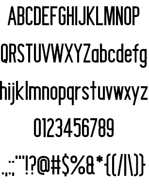 Shocking Headline font插图1