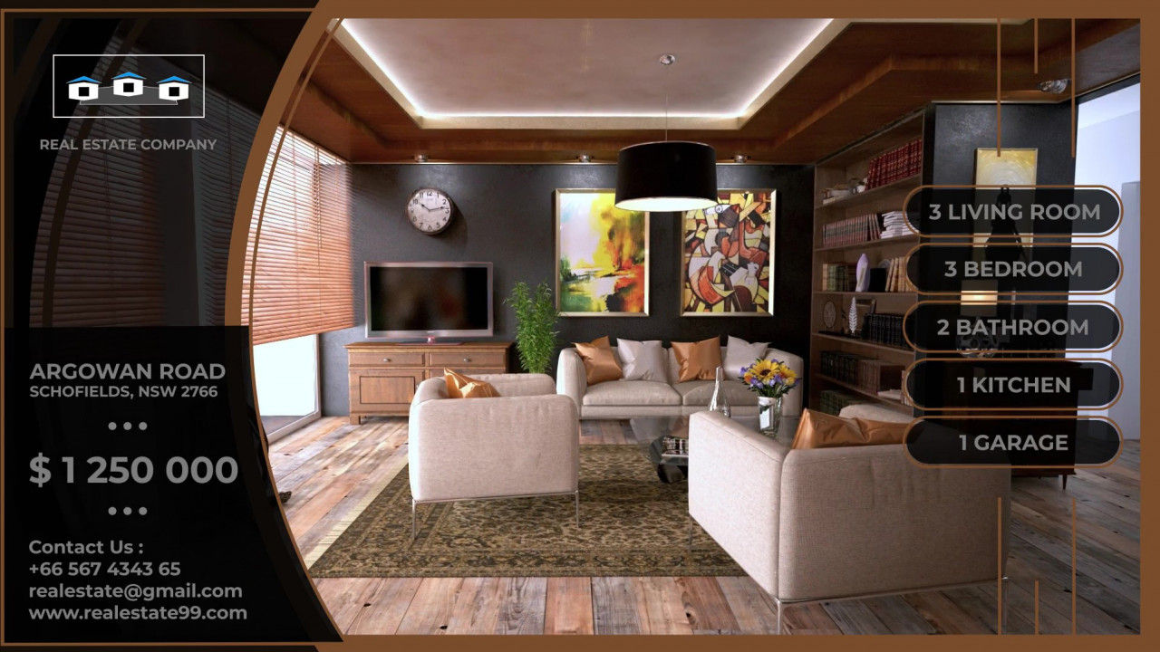 优雅干净创意的家居功能宣传推广素材库精选AE模板